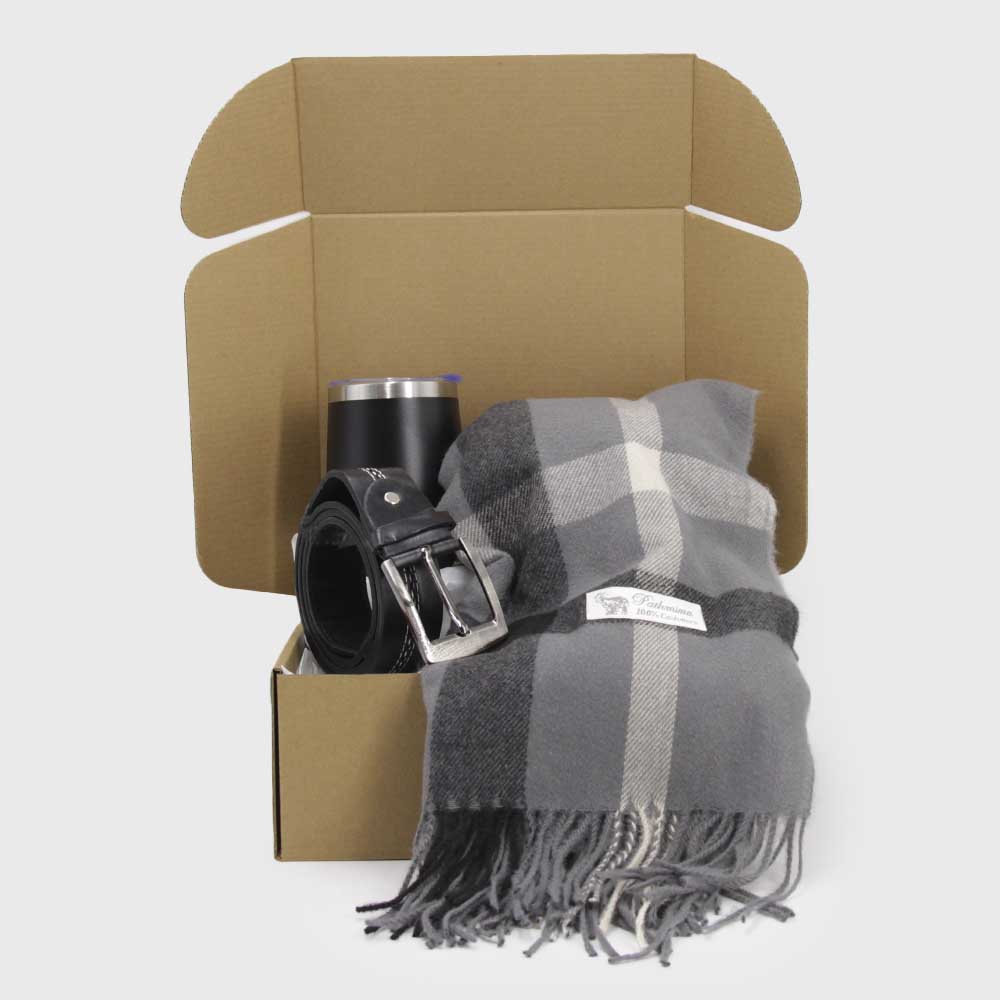 Set de regalo mujer bufanda+billetera+cinturon