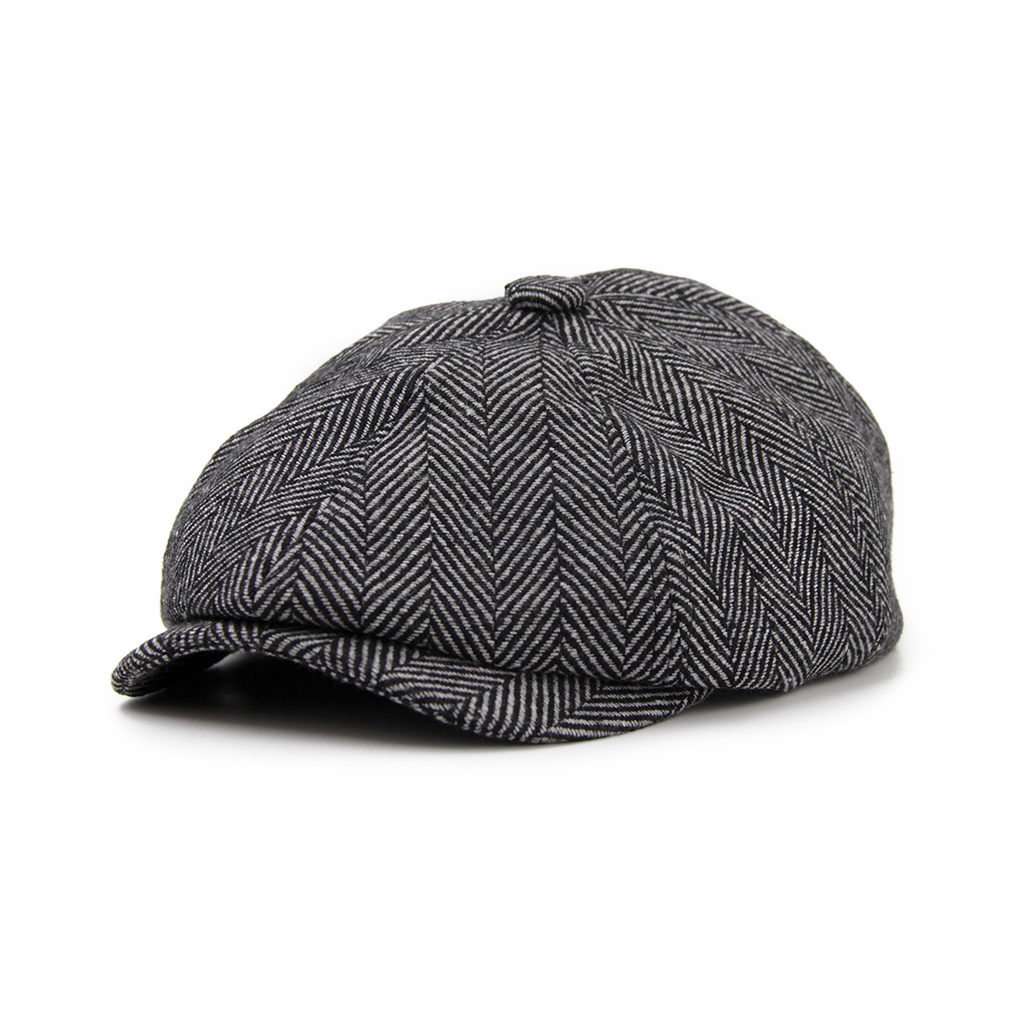 Boina Hombre Escocesa Talla M Estilo Clásico